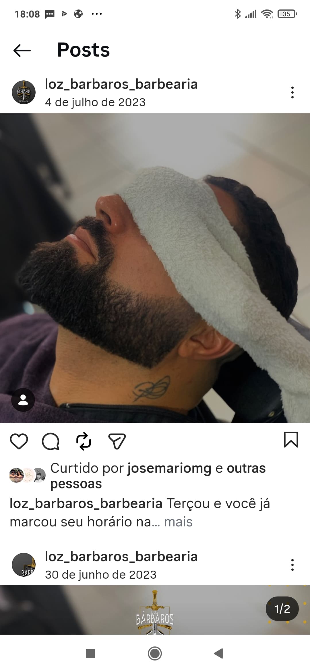 barbearia loz barbaros - Foto 4
